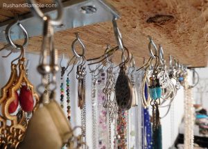 Jewelry Clutter - Organizing Earrings